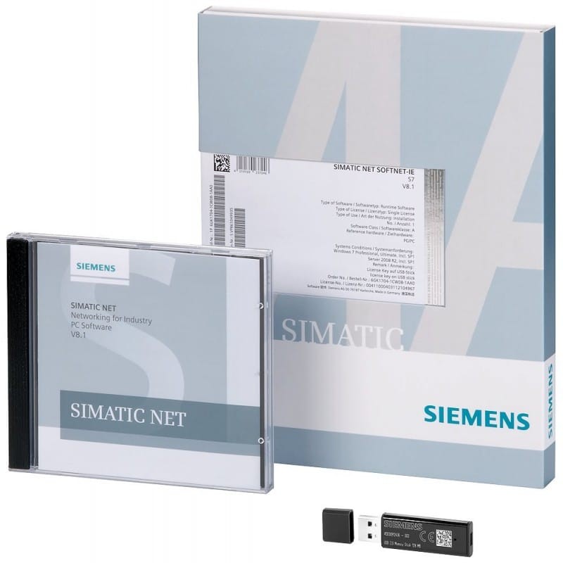Siemens Siemens 6GK1704-5DW16-0AA0 – SIMATIC NET communication software, driver or license