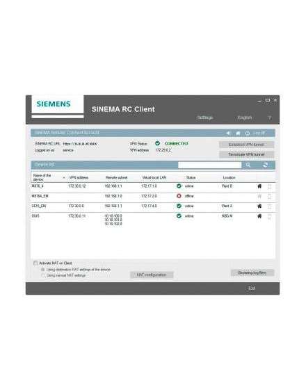 Siemens Siemens 6GK1721-1XG01-0AA0 – SIMATIC NET communication software, driver or license