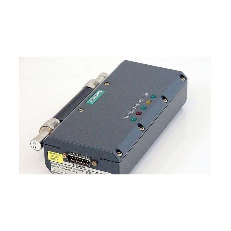 Siemens Siemens 6GK1901-0AA00-0AC0 – SIMATIC NET fiber-optic, Ethernet or fieldbus connector accessory