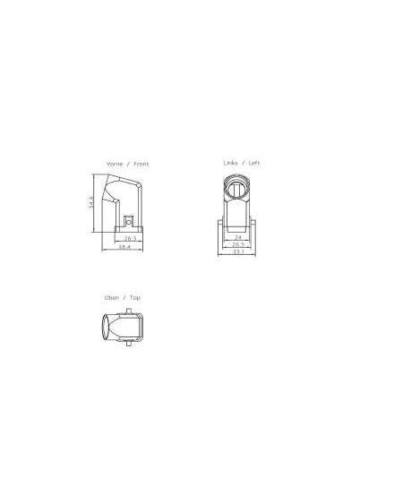 Siemens Siemens 6GK1905-0CC00 – SIMATIC NET fiber-optic, Ethernet or fieldbus connector accessory