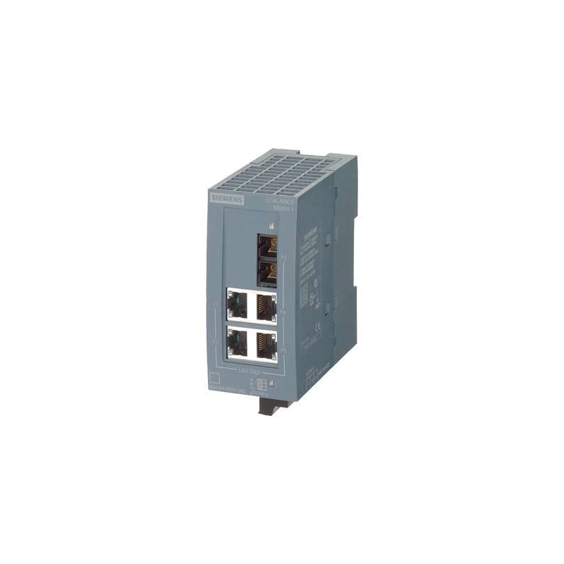 Siemens Siemens 6GK5004-1BD00-1AB2 – SCALANCE X-000 unmanaged industrial Ethernet switch