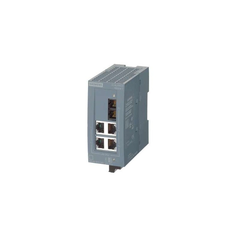 Siemens Siemens 6GK5004-1BF00-1AB2 – SCALANCE X-000 unmanaged industrial Ethernet switch