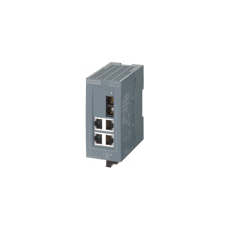 Siemens Siemens 6GK5004-1GL00-1AB2 – SCALANCE X-000 unmanaged industrial Ethernet switch