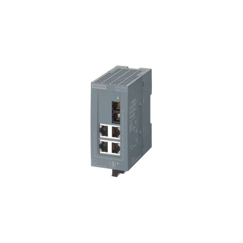 Siemens Siemens 6GK5004-1GM00-1AB2 – SCALANCE X-000 unmanaged industrial Ethernet switch