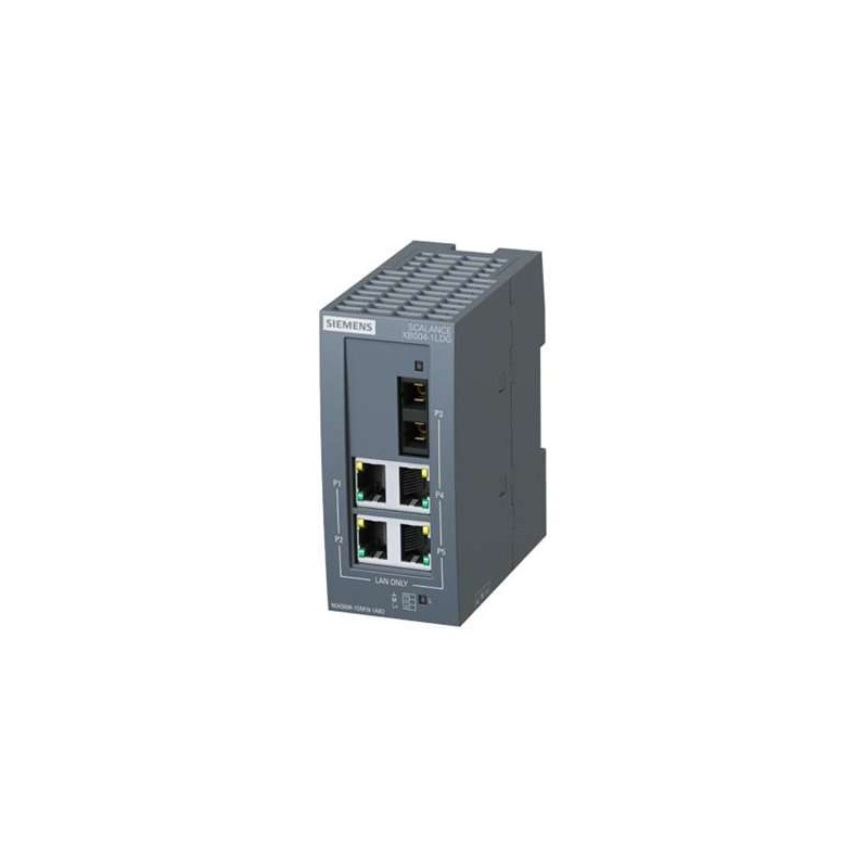 Siemens Siemens 6GK5004-1GM10-1AB2 – SCALANCE X-000 unmanaged industrial Ethernet switch