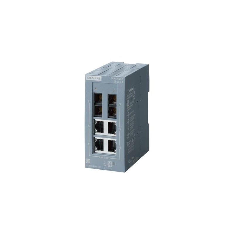 Siemens Siemens 6GK5004-2BD00-1AB2 – SCALANCE X-000 unmanaged industrial Ethernet switch