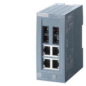 Siemens Siemens 6GK5004-2BF00-1AB2 – SCALANCE X-000 unmanaged industrial Ethernet switch