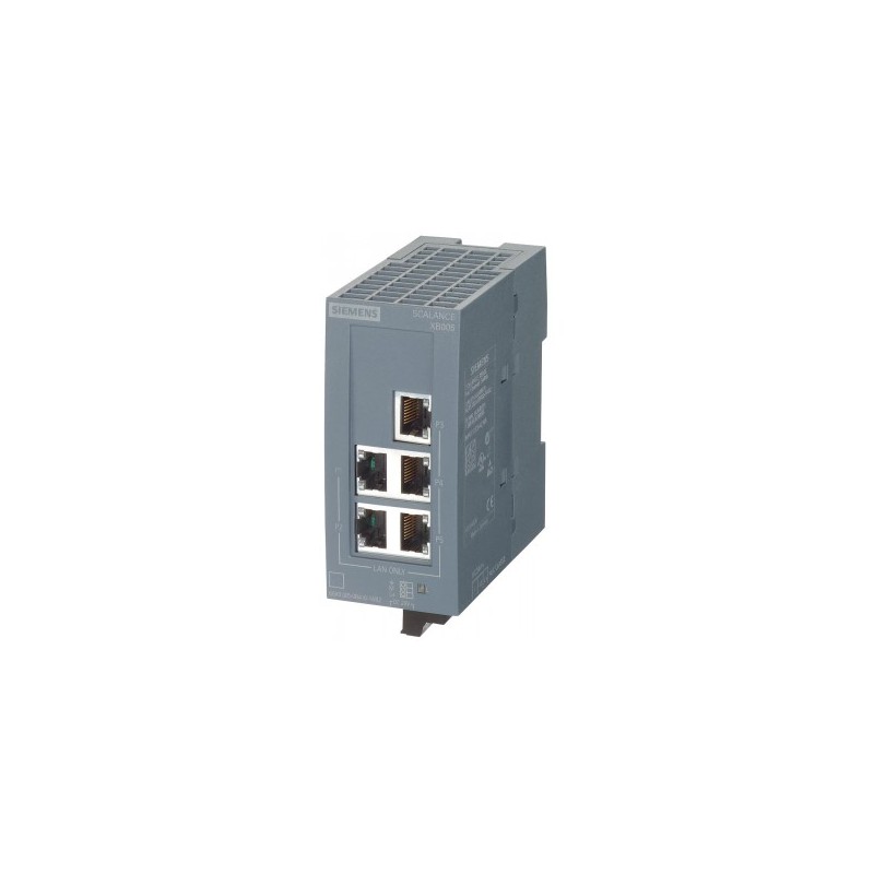Siemens Siemens 6GK5005-0GA00-1AB2 – SCALANCE X-000 unmanaged industrial Ethernet switch