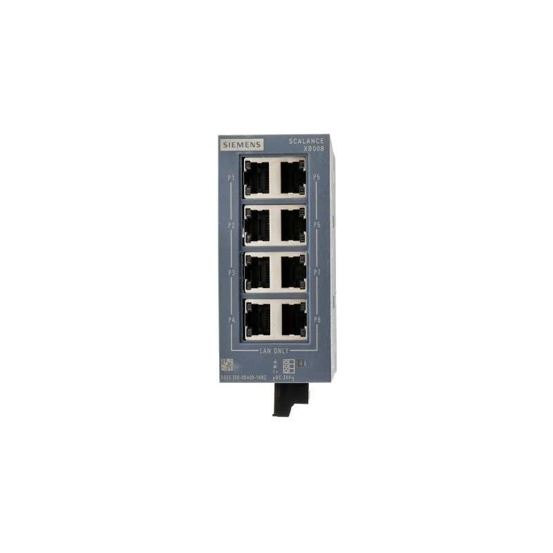 Siemens Siemens 6GK5008-0BA00-1AB2 – SCALANCE X-000 unmanaged industrial Ethernet switch