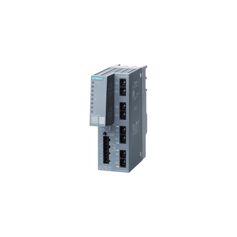 Siemens Siemens 6GK5100-4AW00-2FA2 – SCALANCE X-100 compact industrial Ethernet switch