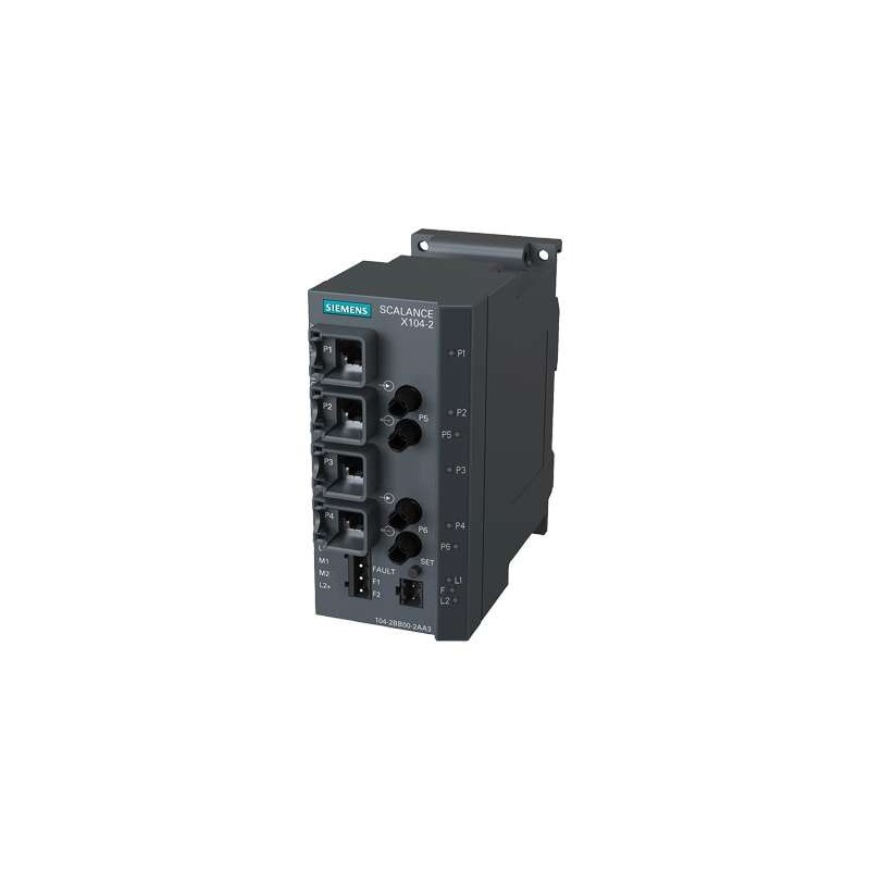Siemens Siemens 6GK5104-2BB00-2AA3 – SCALANCE X-100 compact industrial Ethernet switch