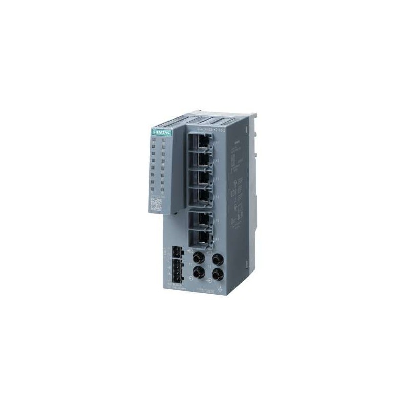 Siemens Siemens 6GK5106-2BB00-2AC2 – SCALANCE X-100 compact industrial Ethernet switch