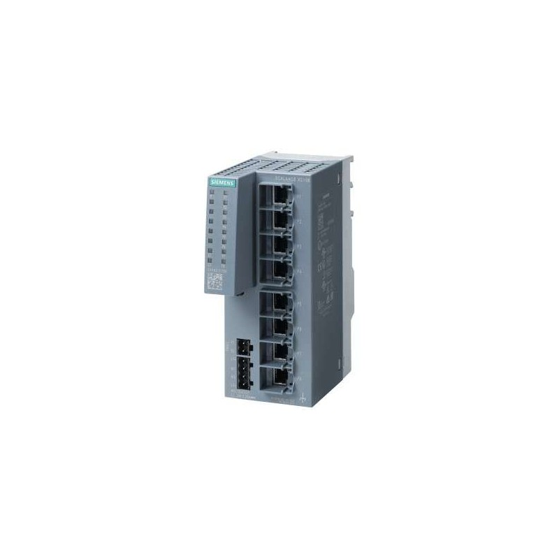 Siemens Siemens 6GK5108-0BA00-2AC2 – SCALANCE X-100 compact industrial Ethernet switch