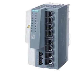 Siemens Siemens 6GK5108-0RA00-2AC2 – SCALANCE X-100 compact industrial Ethernet switch