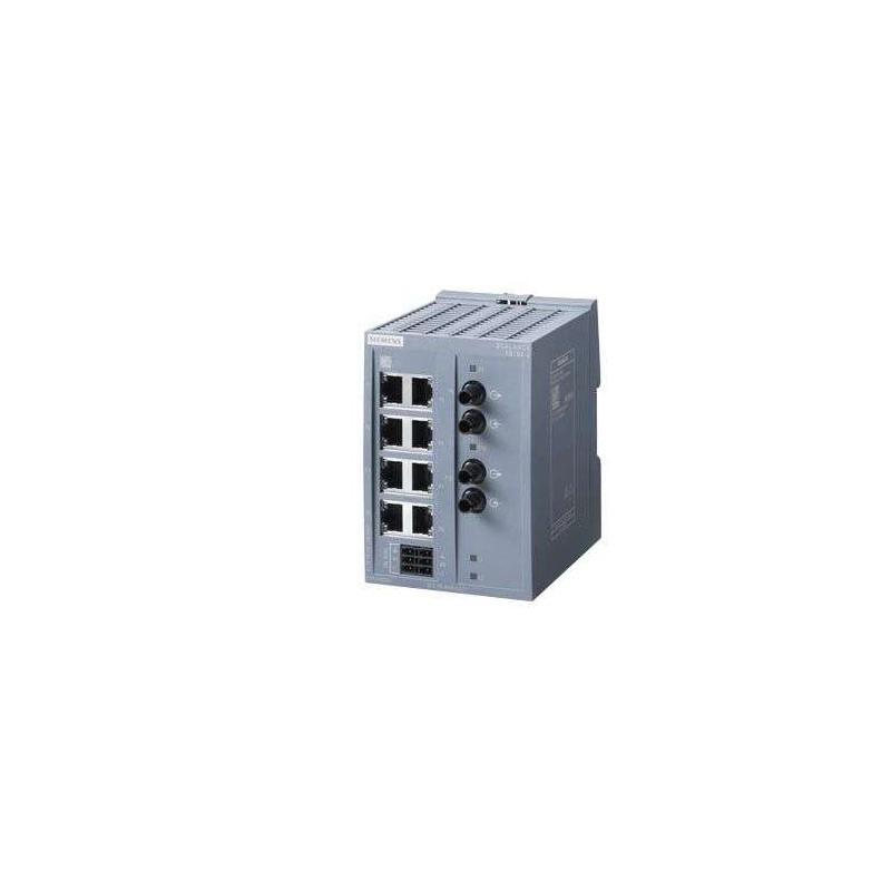 Siemens Siemens 6GK5108-2BB00-2AB2 – SCALANCE X-100 compact industrial Ethernet switch