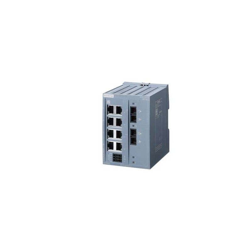 Siemens Siemens 6GK5108-2BD00-2AB2 – SCALANCE X-100 compact industrial Ethernet switch
