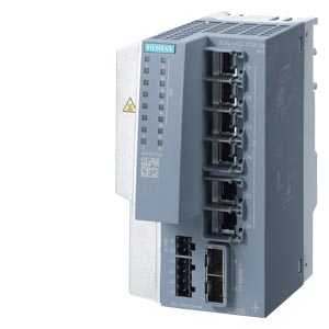 Siemens Siemens 6GK5108-2RS00-2AC2 – SCALANCE X-100 compact industrial Ethernet switch