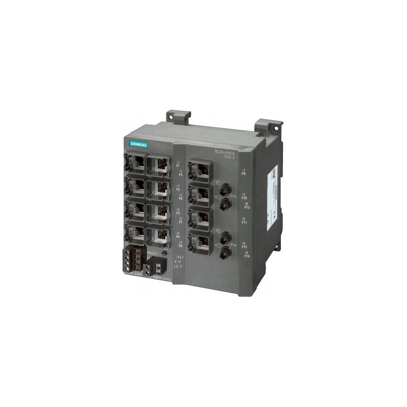 Siemens Siemens 6GK5112-2BB00-2AA3 – SCALANCE X-100 compact industrial Ethernet switch
