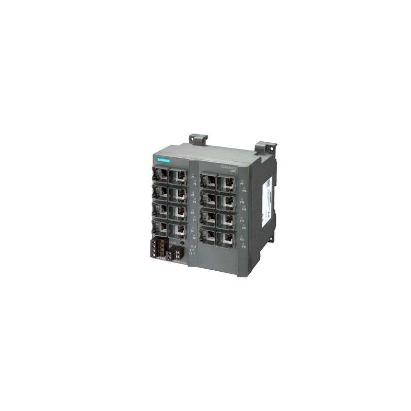 Siemens Siemens 6GK5116-0BA00-2AA3 – SCALANCE X-100 compact industrial Ethernet switch