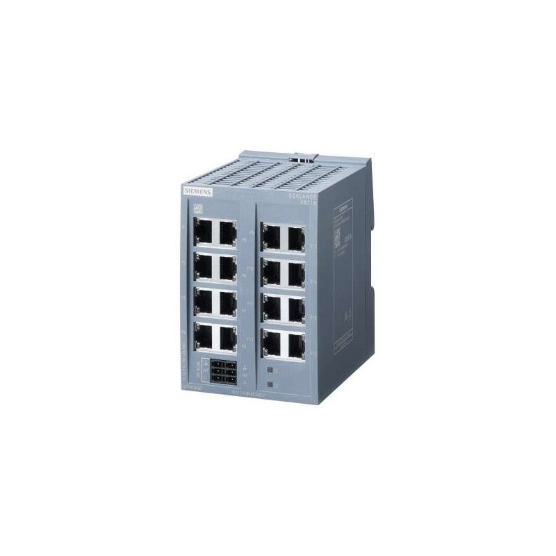 Siemens Siemens 6GK5116-0BA00-2AB2 – SCALANCE X-100 compact industrial Ethernet switch
