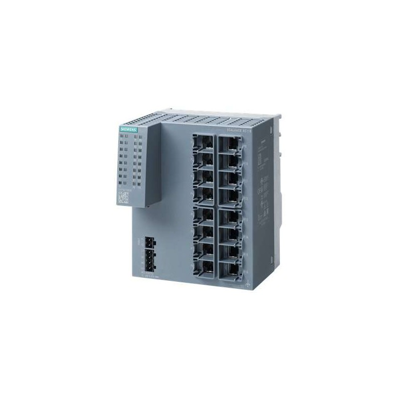 Siemens Siemens 6GK5116-0BA00-2AC2 – SCALANCE X-100 compact industrial Ethernet switch