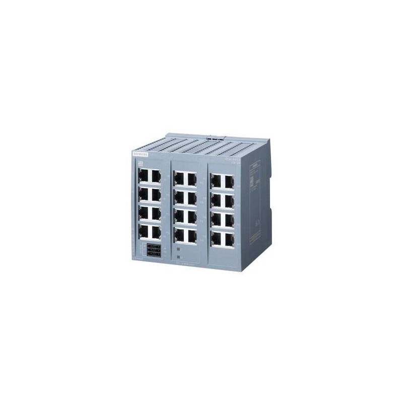 Siemens Siemens 6GK5124-0BA00-2AB2 – SCALANCE X-100 compact industrial Ethernet switch