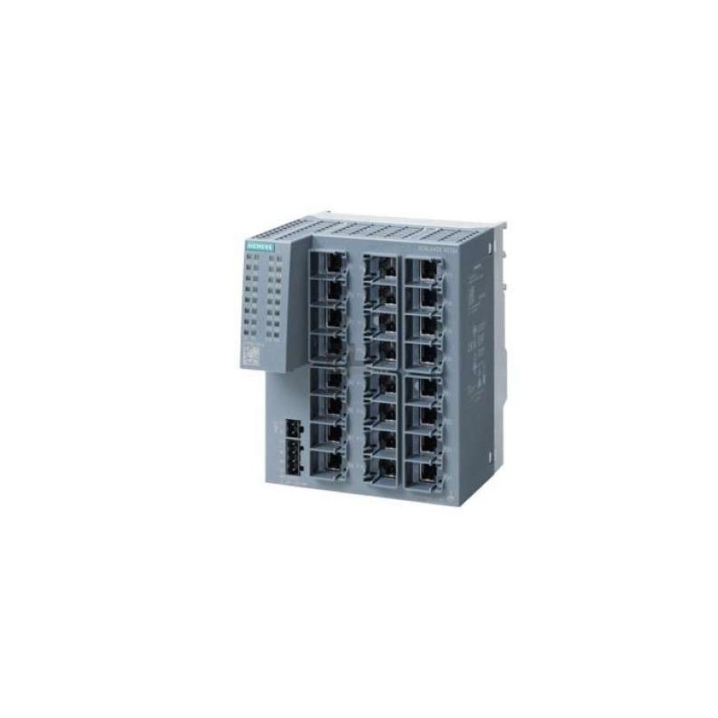 Siemens Siemens 6GK5124-0BA00-2AC2 – SCALANCE X-100 compact industrial Ethernet switch