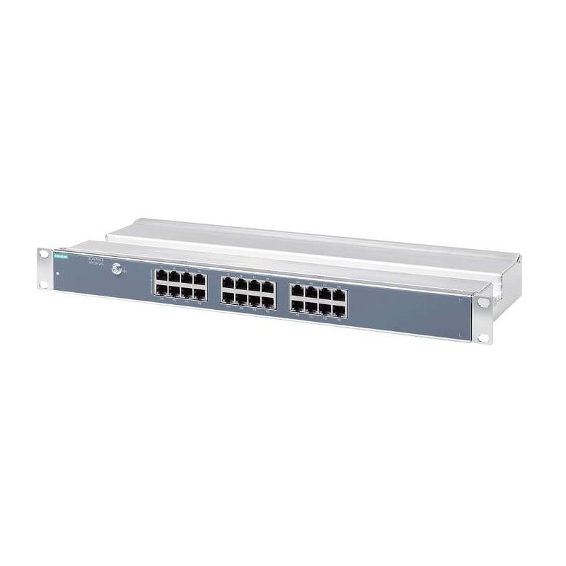 Siemens Siemens 6GK5124-0BA00-3AR3 – SCALANCE X-100 compact industrial Ethernet switch