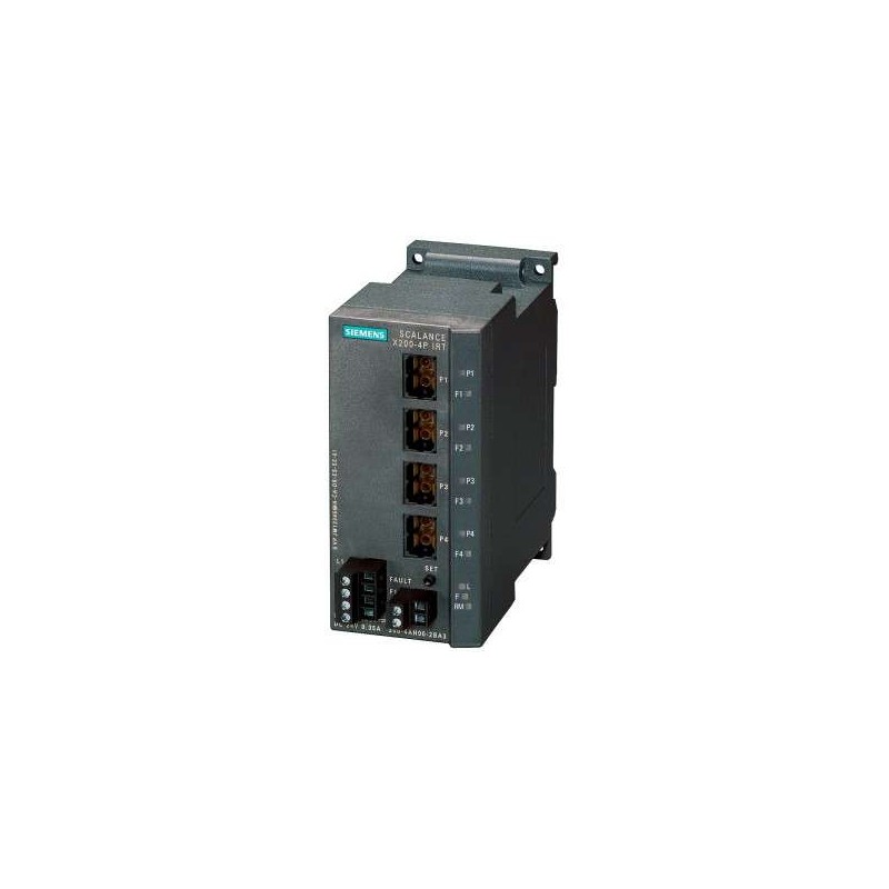 Siemens Siemens 6GK5200-4AH00-2BA3 – SCALANCE X-200 managed Layer 2 industrial Ethernet switch