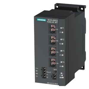 Siemens Siemens 6GK5200-4AH10-2BA3 – SCALANCE X-200 managed Layer 2 industrial Ethernet switch