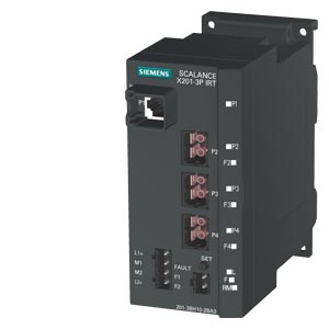 Siemens Siemens 6GK5201-3BH10-2BA3 – SCALANCE X-200 managed Layer 2 industrial Ethernet switch