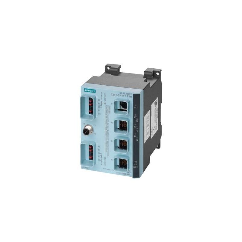 Siemens Siemens 6GK5201-3JR00-2BA6 – SCALANCE X-200 managed Layer 2 industrial Ethernet switch