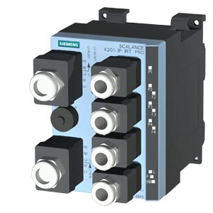 Siemens Siemens 6GK5201-3JR10-2BA6 – SCALANCE X-200 managed Layer 2 industrial Ethernet switch