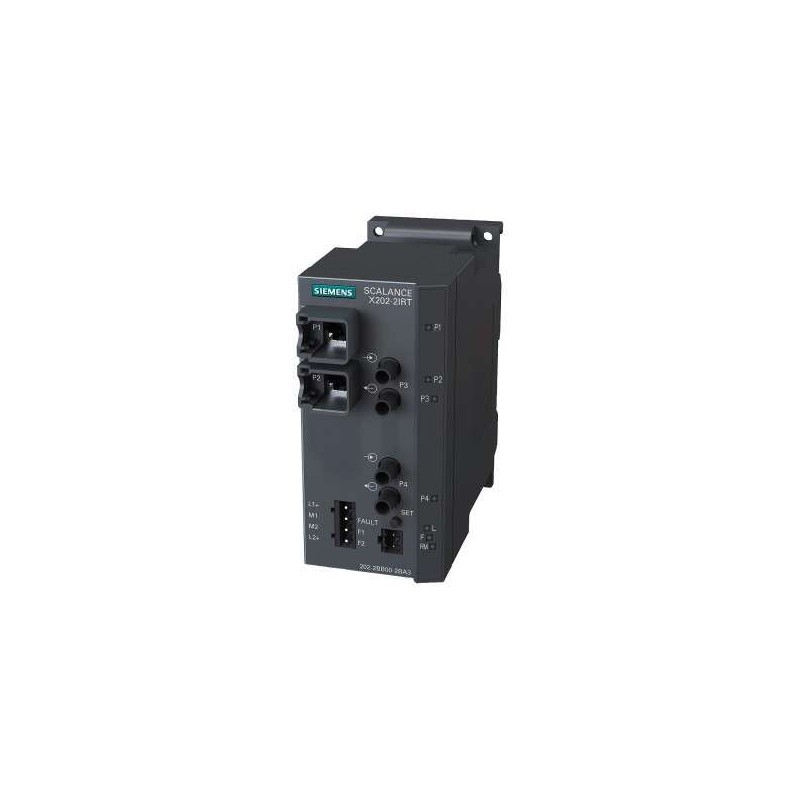 Siemens Siemens 6GK5202-2BB00-2BA3 – SCALANCE X-200 managed Layer 2 industrial Ethernet switch