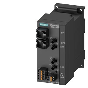 Siemens Siemens 6GK5202-2BB10-2BA3 – SCALANCE X-200 managed Layer 2 industrial Ethernet switch