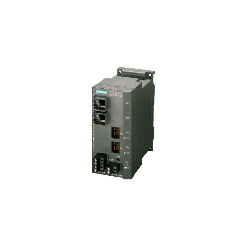 Siemens Siemens 6GK5202-2BH00-2BA3 – SCALANCE X-200 managed Layer 2 industrial Ethernet switch