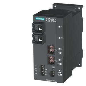 Siemens Siemens 6GK5202-2BH10-2BA3 – SCALANCE X-200 managed Layer 2 industrial Ethernet switch