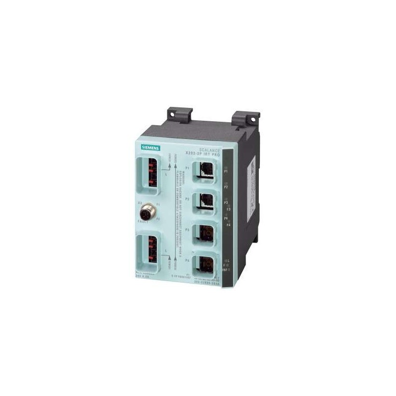Siemens Siemens 6GK5202-2JR00-2BA6 – SCALANCE X-200 managed Layer 2 industrial Ethernet switch