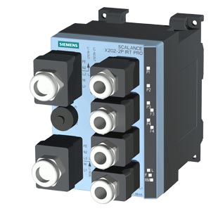 Siemens Siemens 6GK5202-2JR10-2BA6 – SCALANCE X-200 managed Layer 2 industrial Ethernet switch