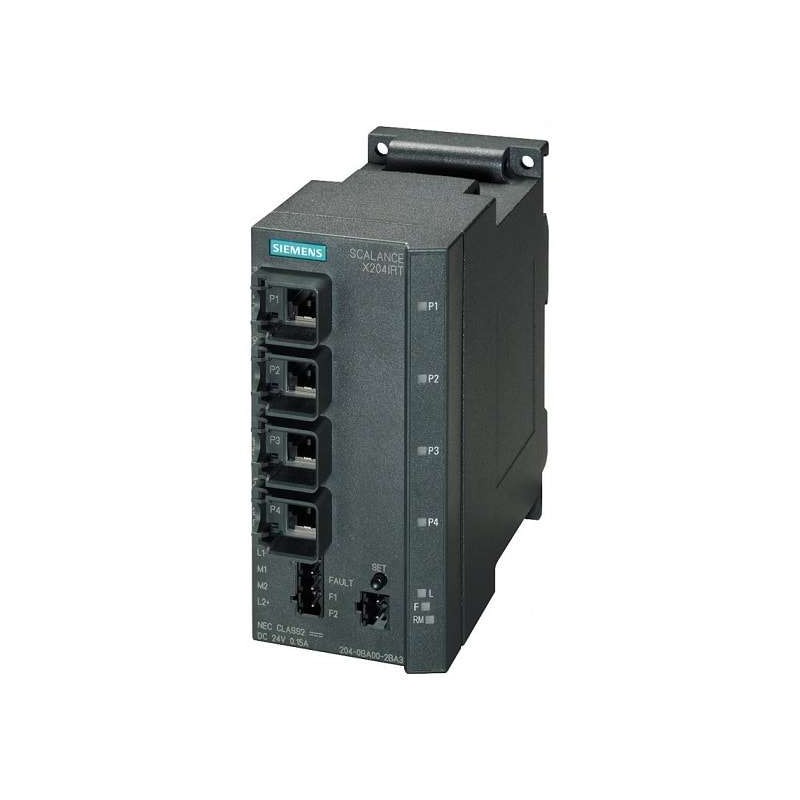 Siemens Siemens 6GK5204-0BA00-2BA3 – SCALANCE X-200 managed Layer 2 industrial Ethernet switch