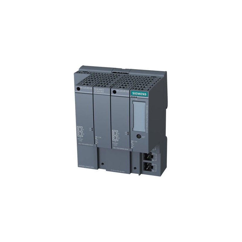 Siemens Siemens 6GK5204-0BA00-2GF2 – SCALANCE X-200 managed Layer 2 industrial Ethernet switch
