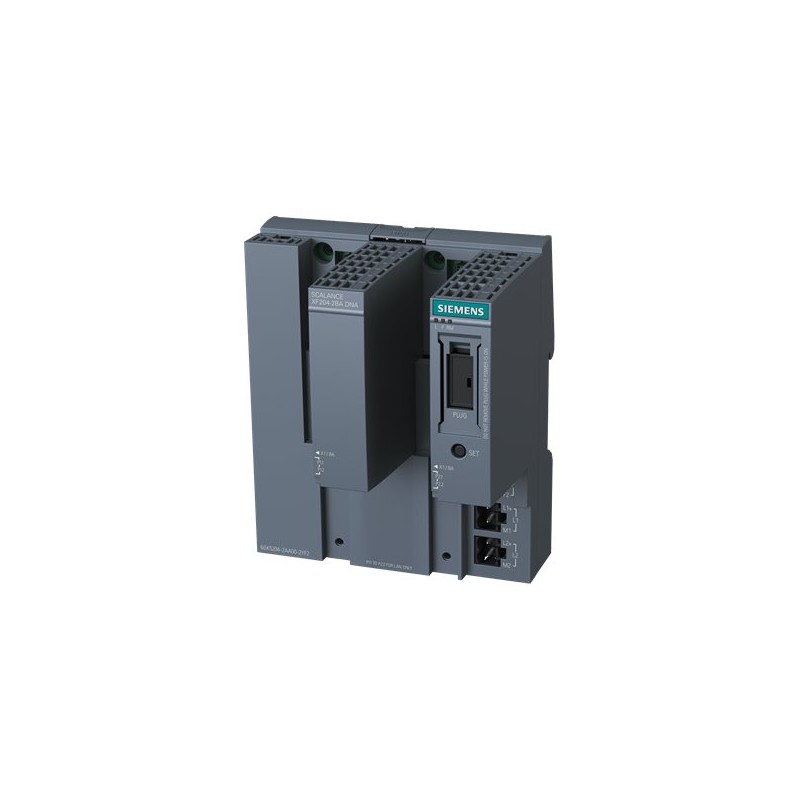 Siemens Siemens 6GK5204-0BA00-2YF2 – SCALANCE X-200 managed Layer 2 industrial Ethernet switch