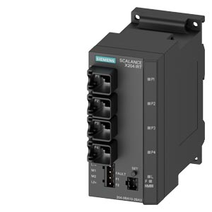 Siemens Siemens 6GK5204-0BA10-2BA3 – SCALANCE X-200 managed Layer 2 industrial Ethernet switch