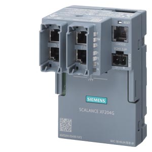 Siemens Siemens 6GK5204-0GA00-1UF2 – SCALANCE X-200 managed Layer 2 industrial Ethernet switch