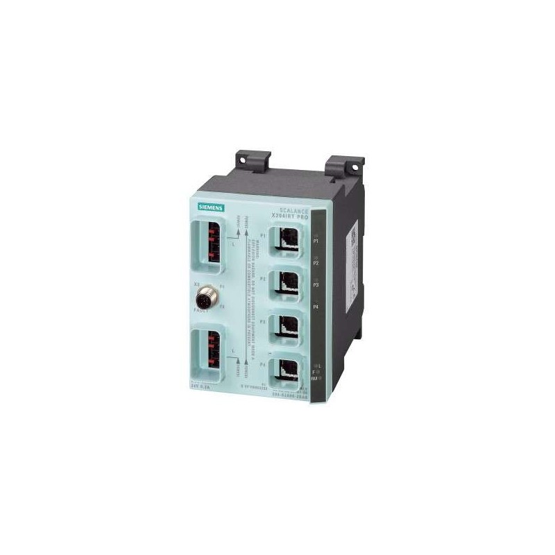 Siemens Siemens 6GK5204-0JA00-2BA6 – SCALANCE X-200 managed Layer 2 industrial Ethernet switch