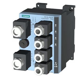 Siemens Siemens 6GK5204-0JA10-2BA6 – SCALANCE X-200 managed Layer 2 industrial Ethernet switch