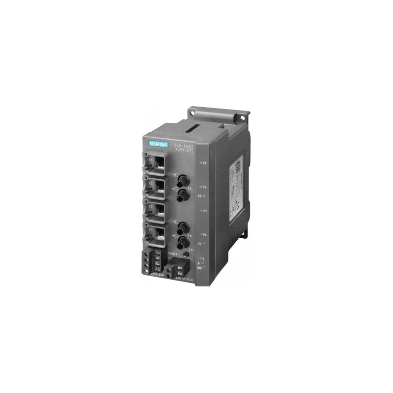 Siemens Siemens 6GK5204-2BB10-2CA2 – SCALANCE X-200 managed Layer 2 industrial Ethernet switch