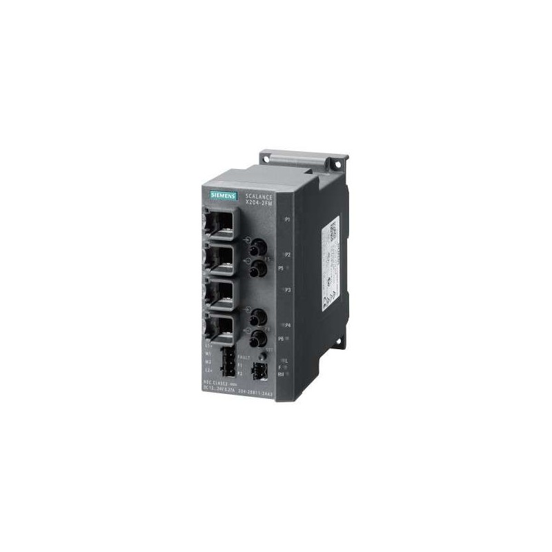 Siemens Siemens 6GK5204-2BB11-2AA3 – SCALANCE X-200 managed Layer 2 industrial Ethernet switch