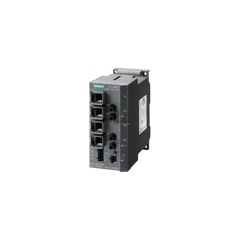 Siemens Siemens 6GK5204-2BC10-2CA2 – SCALANCE X-200 managed Layer 2 industrial Ethernet switch