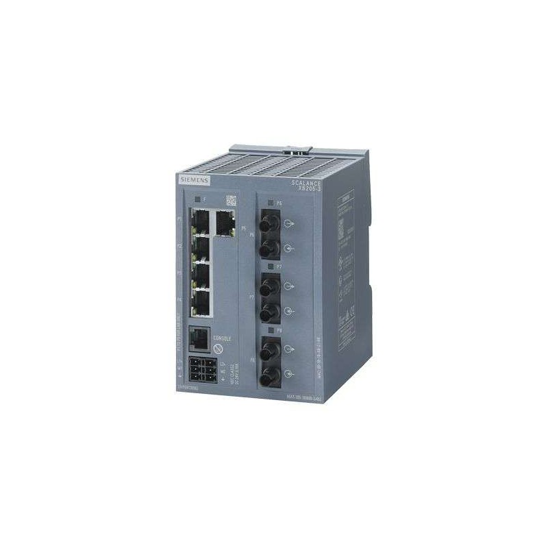 Siemens Siemens 6GK5205-3BB00-2AB2 – SCALANCE X-200 managed Layer 2 industrial Ethernet switch